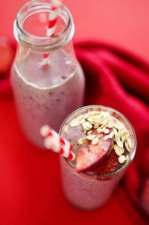 Berry Plum Cobbler Smoothie
